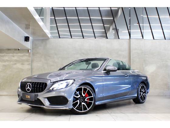 MERCEDES-BENZ C 300 2.0 CGI GASOLINA CABRIOLET 9G-TRONIC